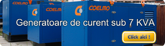 Generatoare de curent sub7 KVA