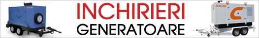 Inchirieri generatoare Inchirieri generatoare