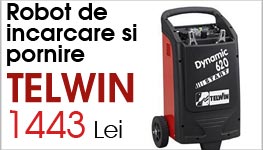 Robot de incarcare si pornire TELWIN Dynamic 620 Robot de incarcare si pornire TELWIN Dynamic 620