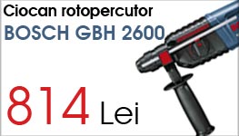 Ciocan rotopercutor Bosh GBH 2600 Ciocan rotopercutor Bosh GBH 2600