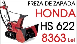 Freza de zapada HONDA HS 622 Freza de zapada HONDA HS 622