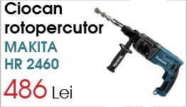 Ciocan rotopercutor MAKITA HR2460 Ciocan rotopercutor MAKITA HR2460