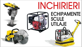 Inchirieri utilaje si echipamente constructii Inchirieri utilaje si echipamente constructii