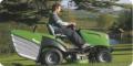 Tractorase de tuns gazon