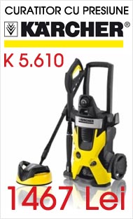 Curatitor cu presiune (turbojet) KARCHER K 5.610 Curatitor cu presiune (turbojet) KARCHER K 5.610
