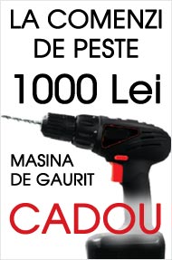 Masina de gaurit cadou Masina de gaurit cadou