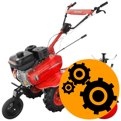 Piese de schimb pentru motocultoare