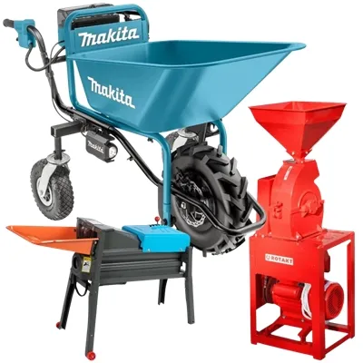 Utilaje agricole, casa si curte