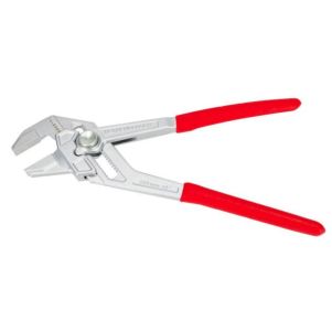 Cleste reglabil cu falci paralele Rothenberger ROFAST 1000004802, 10" 1K / 260 mm, cu 3 seturi protectie falci, Ø55mm