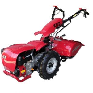 Motocultor WEIMA WMX720, 9,5Cp, benzina, cu freza tractata