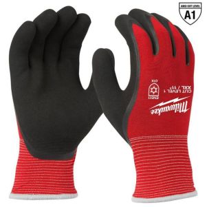 Milwaukee 4932471346 Manusi de iarna rezistente la taiere nivel 1, marimea 11/XXL, 1 pereche