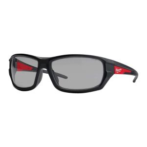 Ochelari de protectie Premium lentila Gri, 1 buc, Milwaukee 4932479029