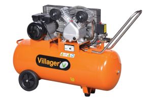Compresor Villager VAT VE 100 L, 230 V, 2200 W, 8 bar, 100 L: