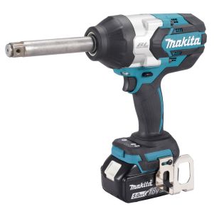 Cheie de strans cu impact MAKITA DTW1002RTJ, cu acumulator Li-Ion 18V/5Ah