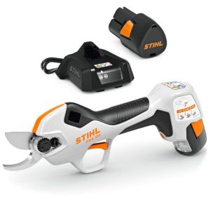 Stihl ASA 20.0 SET Foarfeca de gradina cu acumulator Li-Ion 10,8V, afisaj Oled