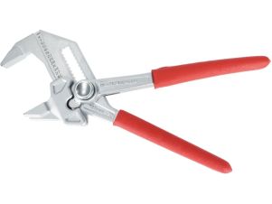 Cleste reglabil cu falci paralele Rothenberger ROFAST 1000004325, 7" 1K / 185 mm, cu 3 seturi protectie falci, Ø40mm