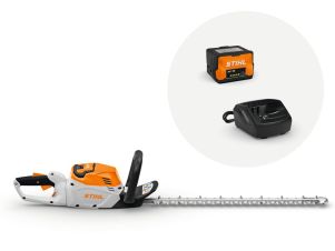 STIHL HSA 60 SET - Masina de tuns gard viu cu acumulator, 60cm