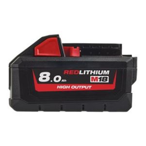 Acumulator Milwaukee M18 HB8 Li-Ion 8,0Ah, HIGH OUTPUT