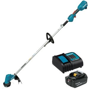 Makita DUR192LST - Trimmer gazon + acumulator 18V/5Ah LXT + incarcator