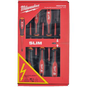 Milwaukee Tri-Lobe VDE PZ 4932478738 Set 7 surubelnite