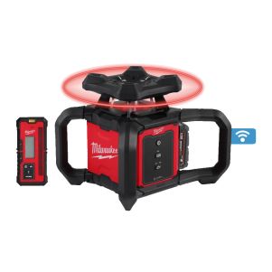Milwaukee M18 RLOH600-201C Nivela laser rotativa orizontala cu acumulator M18™, 600 m, cu ONE-KEY™