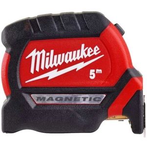 Milwaukee Premium GEN III Ruleta cu magnet cod 4932464599, 5 m x 27 mm