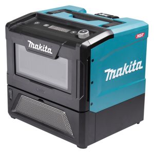 Makita MW001GZ Cuptor microunde compatibil cu acumulator Li-Ion XGT 40Vmax, 8 L