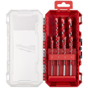 Set Premium de 8 Burghie pentru Beton MILWAUKEE (Cod 4932493881)