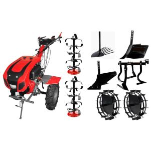 WEIMA WM1100C-6 - Motocultor 7.5 CP cu accesorii