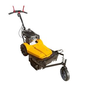 Motocultor DKD 1010D, motor 16 CP benzina, 2+1 viteze, latime lucru 80-110 cm, freze, roti cauciuc 5.00x12"