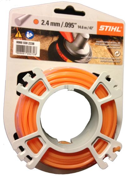 Money lending Face up jazz Rola fir rotund motocoasa STIHL 2.4mm x 15.2m