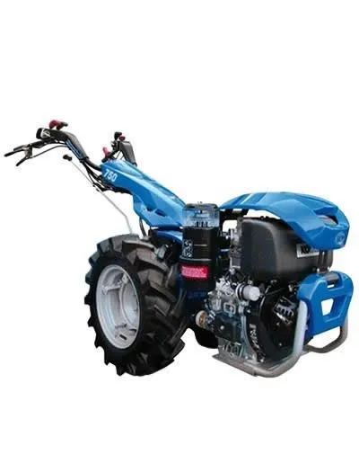 Motocultor diesel BCS 750 Power Safe Reversibil cu pornire