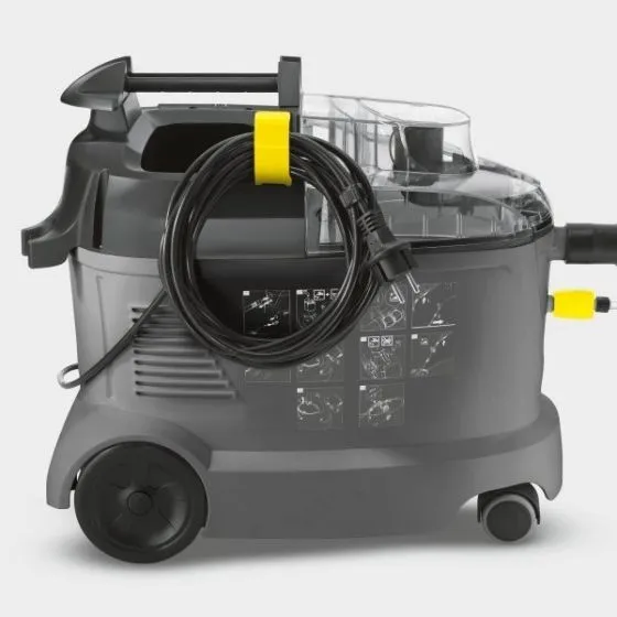Aspirator cu spalare Karcher Puzzi 8/1 C, 1200 W, 61 l/s, 8l