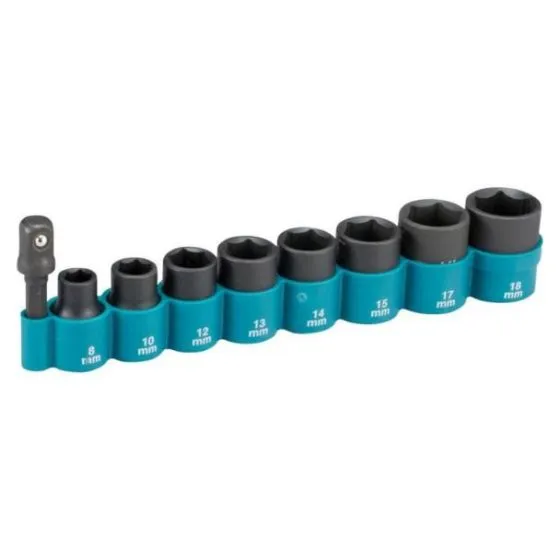 Makita B-54651 Set 8 chei tubulare impact 3/8