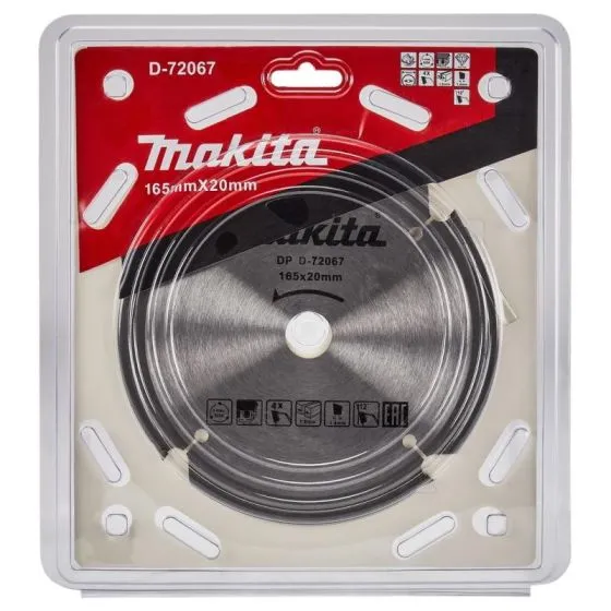 Makita D-72067 Panza fierastrau circular, taiat fibrociment