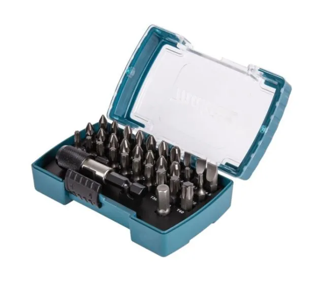 Makita D-74762 Set capete de insurubare, mixte, 32 bucati