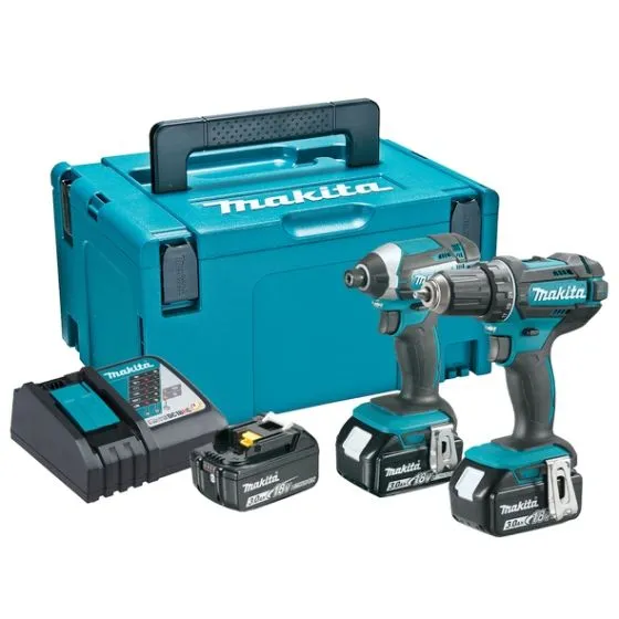 Set masina de insurubat Makita DLX2127J1