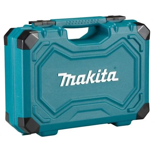 Set 87 scule de mana Makita E-08458 + valiza transport