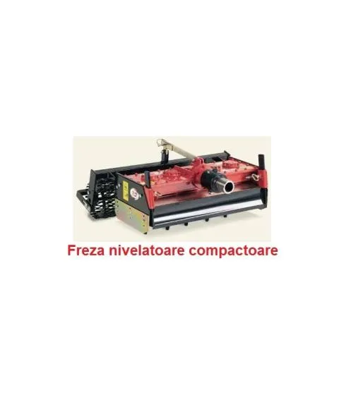 Agrileo Freza nivelatoare compactoare EL 75R pentru motocultor BCS 75cm