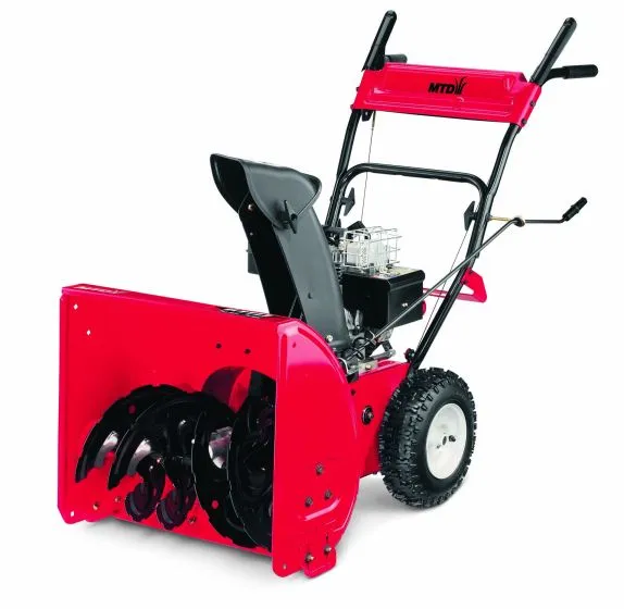 まつおか① Freza de zapada cu motor in 4 timpi MTD ME61