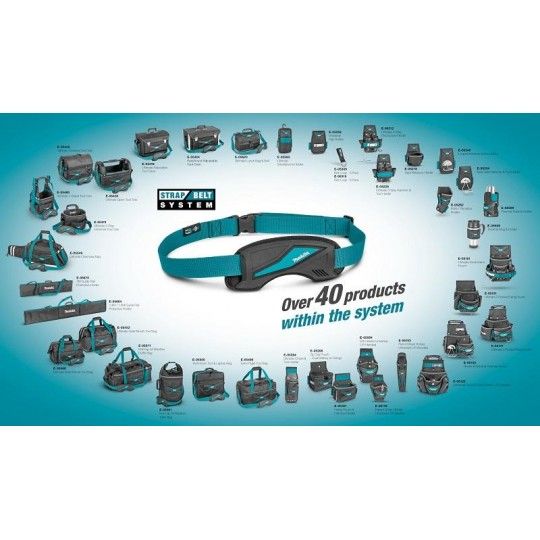 Geanta deschisa pentru scule Makita E-05474 cu 3 laturi