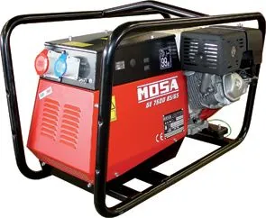 Generator curent trifazat MOSA GE 7500 BS/GS