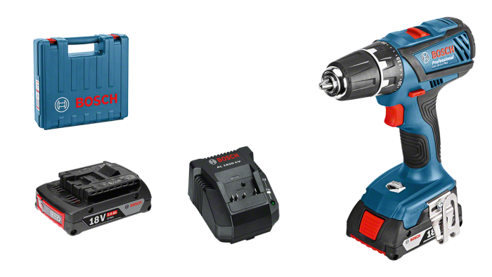 panic Modish shore Masina de gaurit insurubat cu acumulator BOSCH GSR 18-2-Li Plus