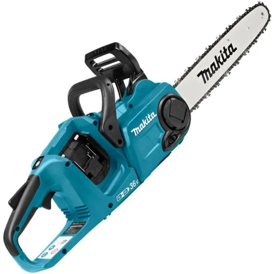 Drujba Makita DUC353Z compatibila cu acumulatorii LXT 2x18V