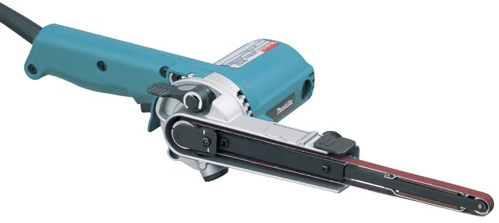 Airing Burger Abrasive Masina de slefuit (slefuitor) cu banda MAKITA 9032