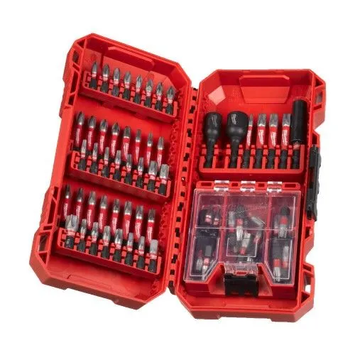Set 75 biti pentru insurubat XL Milwaukee Shockwave Impact Duty
