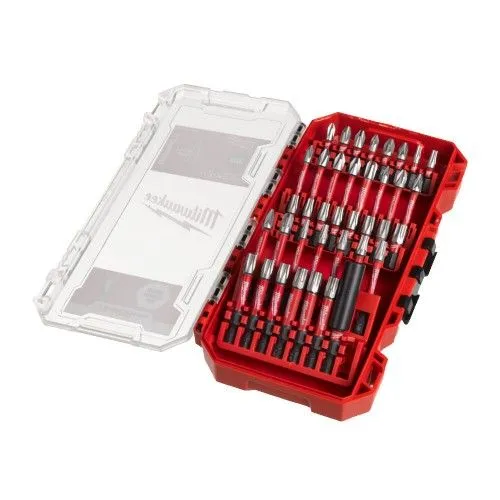 Set 38 biti pentru insurubat Milwaukee Shockwave Impact Duty