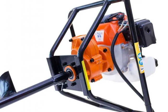 Motoburghiu (foreza) RURIS TT12, 2.3 CP, 51.7cc, Benzina, 1.2L