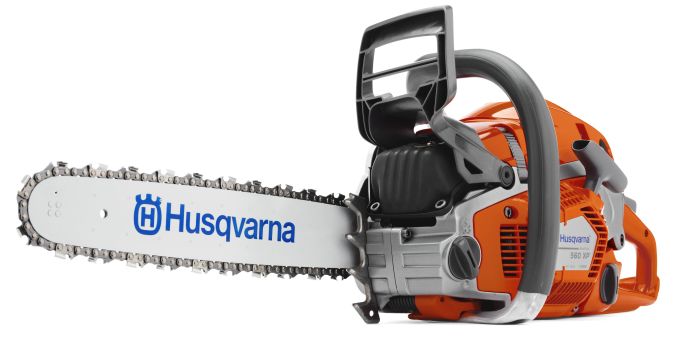 Teaching Go for a walk Contour Motofierastrau cu lant (drujba) Husqvarna 560 XP, 4.7CP, 51 cm