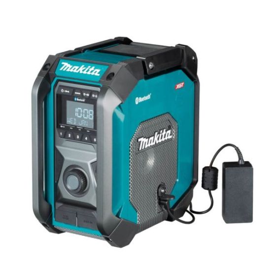 Radio Makita MR006GZ, bluetooth 5.0, AM/FM, subwoofer